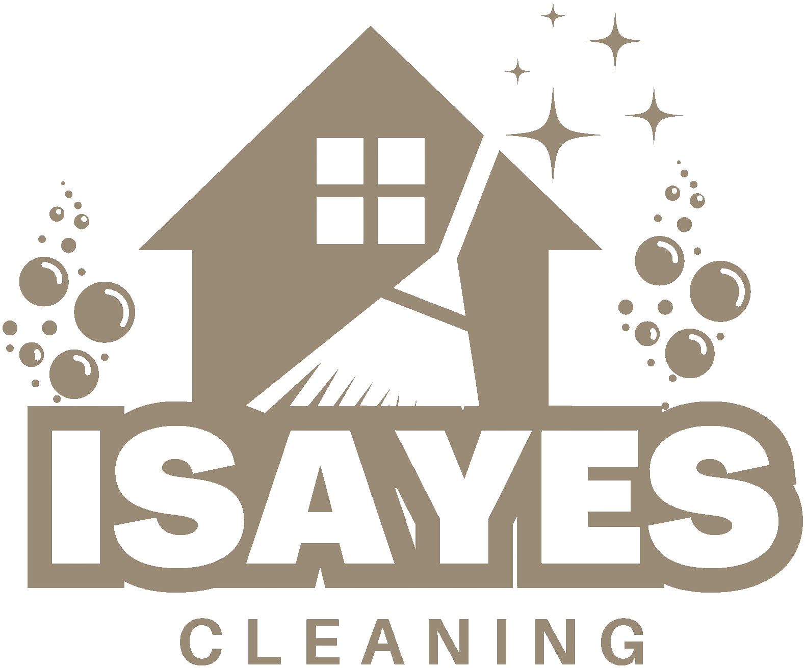 Isayes Cleaning logo